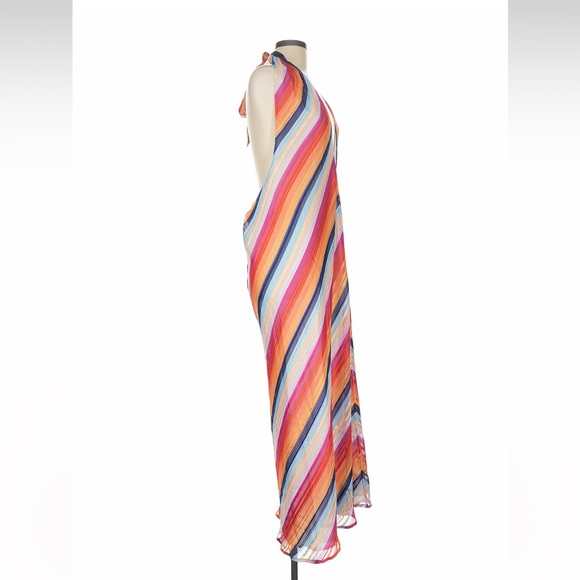 NWT Tuckernuck Sienna Sunrise D’Amore Maxi Dress- Size Large - Picture 6 of 9